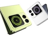 Последний смартфон Huawei, выполненный по технологии clamshell. (Источник изображения: Huawei)