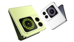 Последний смартфон Huawei, выполненный по технологии clamshell. (Источник изображения: Huawei)