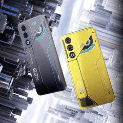 Nubia Neo 3 GT скоро появится в других странах. (Источник изображения: ZTE)