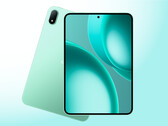 Oppo Pad Mini имеет необычный форм-фактор для компактного планшета.
