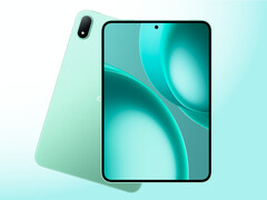 Oppo Pad Mini имеет необычный форм-фактор для компактного планшета.