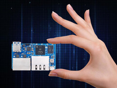 Orange Pi R2S содержит по два 1-гигабитных и 2,5-гигабитных соединения. (Источник изображения: Orange Pi)