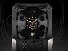 Armor 28 Ultra имеет второй AMOLED-дисплей на задней панели (Источник изображения: Ulefone)