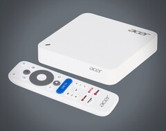 Новейшая приставка Acer сочетает в себе Google TV и широкий спектр возможностей подключения. (Источник изображения: Acer)