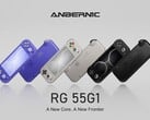 Модель Anbernic RG 55G1 будет доступна в трех цветовых вариантах с момента начала продаж.