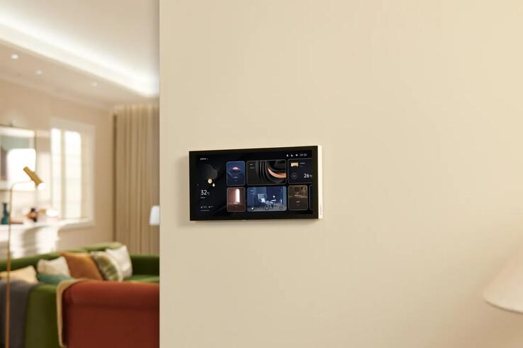 В Aqara Panel Hub S1 Plus EU нет встроенного динамика, который есть в американской версии. (Источник изображения: Aqara)