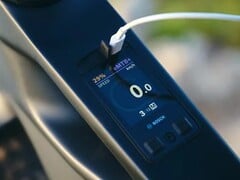 Дисплей Bosch Kiox 400C - одна из новинок бренда 2026 eBike Systems. (Источник изображения: Bosch)