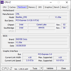 CPU-Z Mainboard