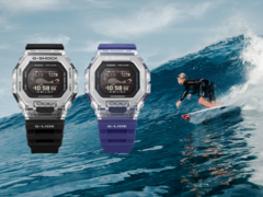 Компания Casio выпустила часы GBX-100S (на фото) в Европе, и они также появятся в США. (Источник изображения: Casio)