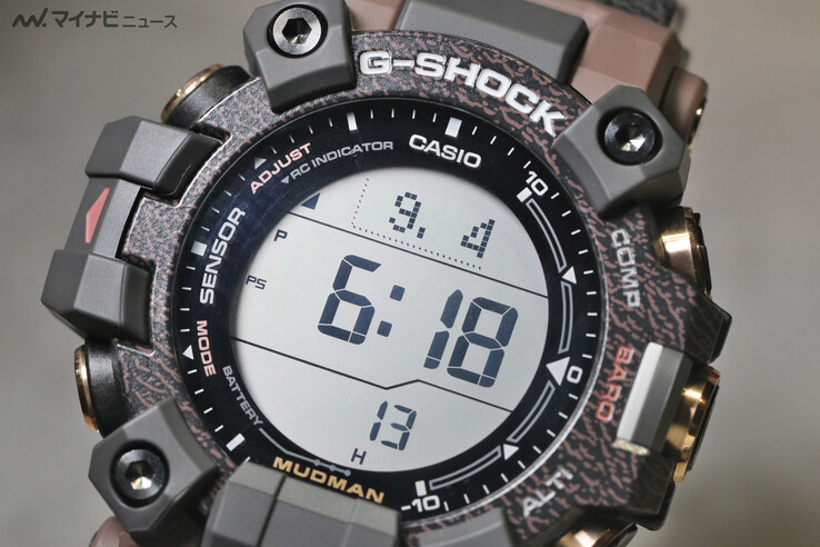 Часы Casio G-Shock Mudman GW-9502KJ-8. (Источник изображения: MyNavi News)