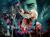 Официальный рекламный постер к игре «Devil May Cry 5: Devil Hunter Edition» от Capcom.