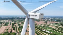 В проекте задействовано 1,43 гигаватта солнечной и ветровой энергии для производства 300 000 тонн экологически чистого водорода и аммиака. Справочное изображение. (Источник изображения: Envision Energy)