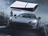 Баннер Forza Motorsport 5 с изображением консоли PS5