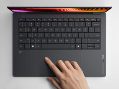 Новый ноутбук HP OmniBook Ultra 14 в цвете Eclipse Grey. (Источник изображения: HP)