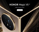 Magic V5 поступит в продажу в Малайзии 15 июля. На снимке: промо-изображение складного телефона. (Источник изображения: Honor)