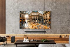 83-дюймовый телевизор LG OLED B5 оснащен панелью 4K UHD с собственной частотой обновления 120 Гц (Источник изображения: LG)