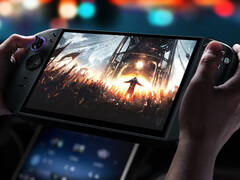 Две предстоящие бесплатные игры стоят около $45. На фото: Legion Go 2 под управлением игры Frostpunk. (Источник изображения: Lenovo - отредактировано)