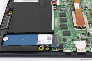 Пломба на M.2 SSD