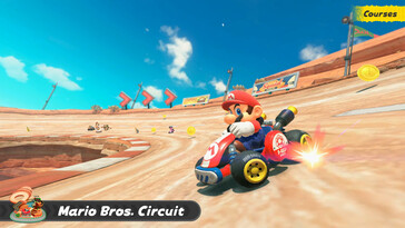 Mario Kart World Mario Bros. Circuit (источник изображения: скриншот, Nintendo of America)