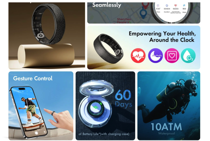 Основные характеристики Smalth Titanium Lava