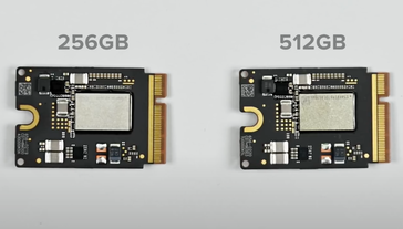 Твердотельный накопитель в Mac Mini 2024 технически можно заменить, но на момент написания статьи никаких вариантов на вторичном рынке не существует. (Источник изображения: iFixIt)