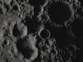 Кратер Шеклтон на южном полюсе Луны (Источник изображения: NASA; обрезано)