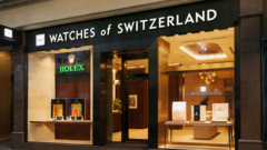 Магазин Watches of Switzerland в Мельбурне. Ссылка на изображение (Источник изображения: Watches of Switzerland)