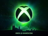 Рекламная графика Xbox для выставки Gamescom 2026.