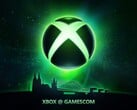 Рекламная графика Xbox для выставки Gamescom 2026.