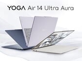 Yoga Air 14 Ultra Aura выпускается в нескольких цветовых вариантах.