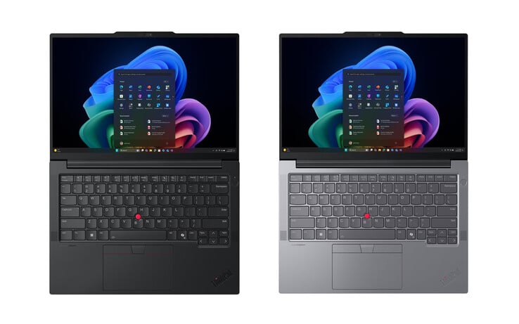 ThinkPad E14 Gen 8 Intel будет доступен в двух цветах, но не на всех рынках.