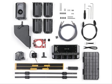 Набор Elegoo Canvas для Centauri Carbon.