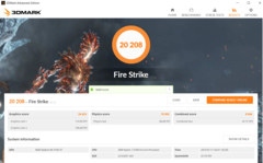 Результат аппаратной симуляции 'Gonzalo' на 3DMark FireStrike. (Изображение: DemonCleaner на Neogaf)