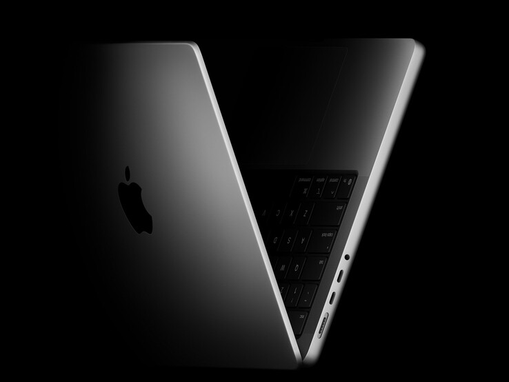 MacBook Pro M5 оснащен новой мощной SoC, более быстрой памятью и идентичным дизайном. (Источник изображения: Apple)