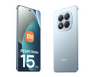 Модель Redmi Note 15 Pro 4G представляет собой скромное обновление по сравнению со своим предшественником Redmi Note 14 серии. (Источник изображения: Xiaomi)