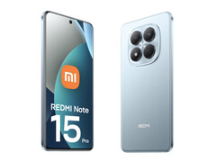 Модель Redmi Note 15 Pro 4G представляет собой скромное обновление по сравнению со своим предшественником Redmi Note 14 серии. (Источник изображения: Xiaomi)