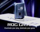 ROG GR70 - это AMD-совместимая альтернатива недавнему выпуску ROG NUC 2025 от Asus. (Источник изображения: Asus)