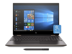 Ноутбук HP Spectre X360 15 Late 2019 (i7-10510U, GeForce MX250). Обзор от Notebookcheck