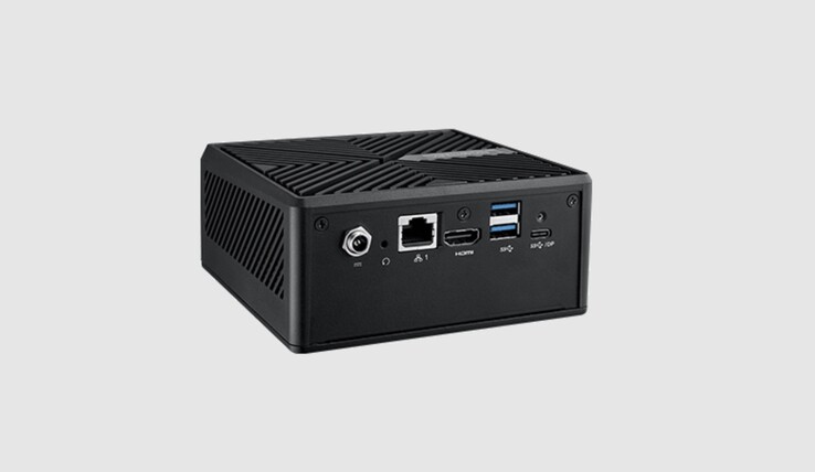 Мини-ПК Advantech UBX-330M оснащен большим количеством портов. (Источник изображения: Advantech)