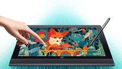 Artist Ultra 16 - это новый 4K-планшет для рисования на основе AMOLED-панели (Источник изображения: XPPen)