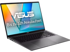 Vivobook S16 уже доступен для покупки в Европе (Источник изображения: Asus)