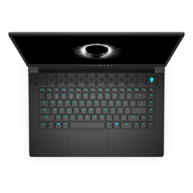 Alienware m15 R6. Палуба (Изображение: Dell)