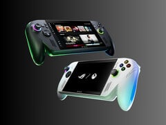 Asus ROG Xbox Ally и Xbox Ally X (Источник изображения: Asustek Computer с правками)