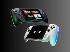 Asus ROG Xbox Ally и Xbox Ally X (на фото). (Источник изображения: Asustek Computer - Отредактировано)