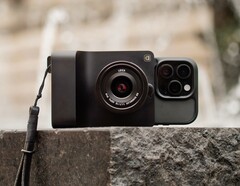Caira превращает смартфоны в камеры формата micro-FourThirds (Источник изображения: Camera Intelligence)
