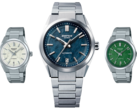 Механические часы Casio Edifice EFK-100, как сообщается, будут выпущены в трех цветовых вариантах - арктическом белом, океанском синем и темно-зеленом. (Источник изображения: Casioblog)