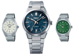 Механические часы Casio Edifice EFK-100, как сообщается, будут выпущены в трех цветовых вариантах - арктическом белом, океанском синем и темно-зеленом. (Источник изображения: Casioblog)