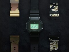 Часы Casio G-Shock x Undefeated (на фото) уже доступны в Европе. (Источник изображения: Casio)