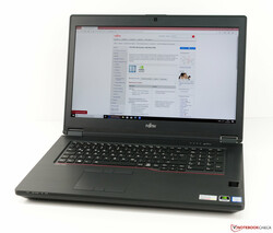 На обзоре: Fujitsu Celsius H980. Тестовый образец предоставлен Fujitsu