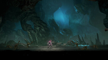 Изображение, показывающее окружение в Grime.